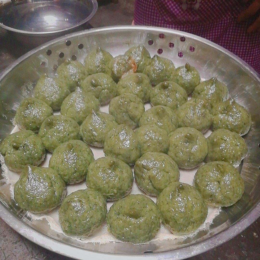 客家独有的姜糖馅艾糍