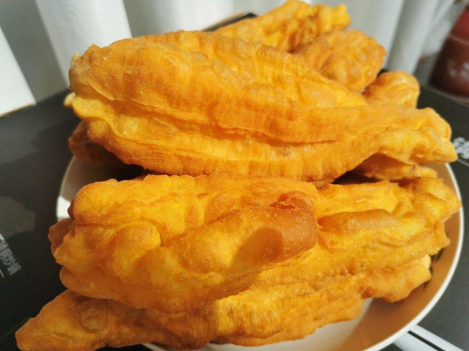 泡打粉版酥脆油条