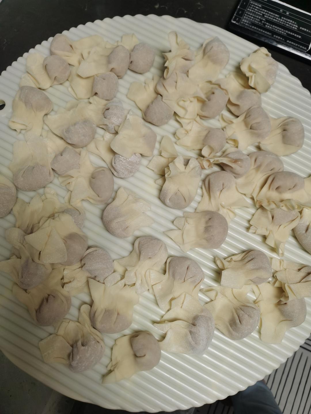 鲜虾猪肉馄饨
