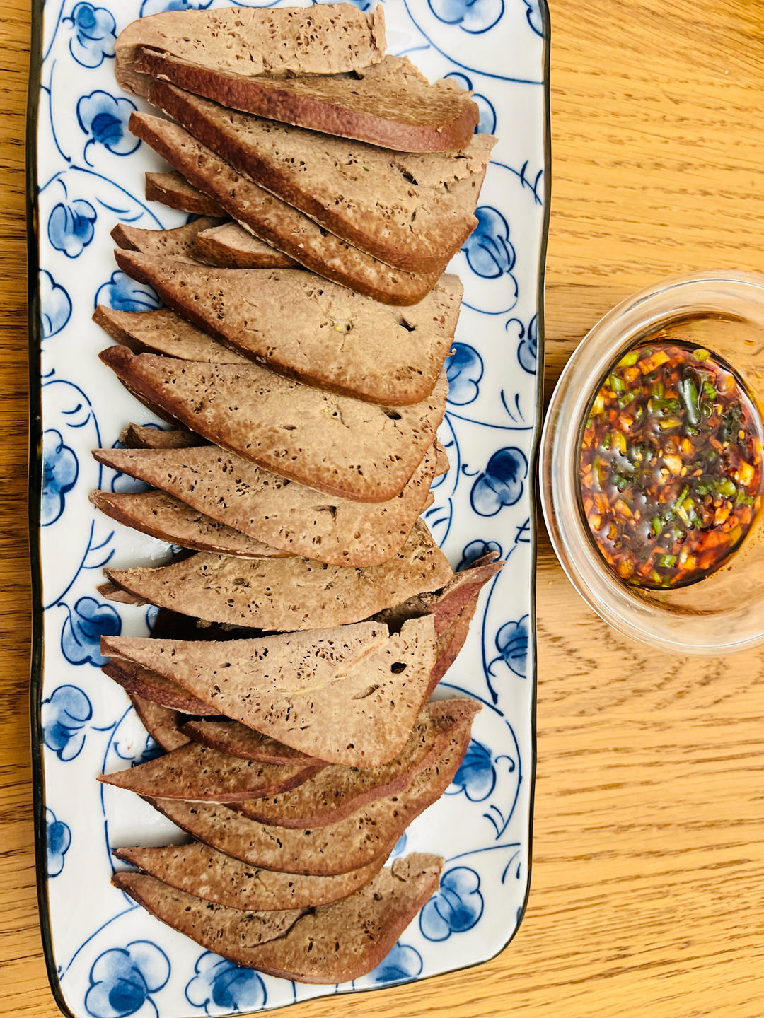 86岁奶奶教的盐水猪肝