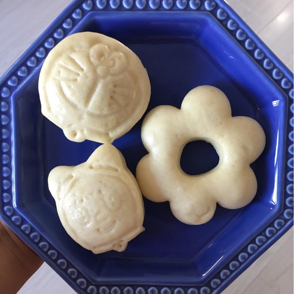 自发粉版蒸馒头