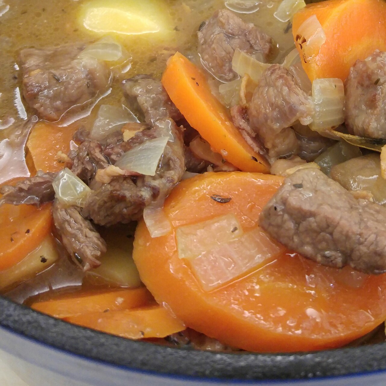暖胃炖牛肉beef stew