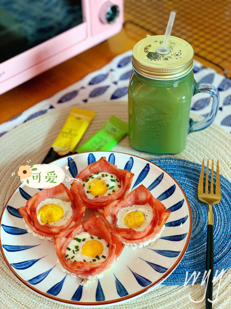 培根鸡蛋盅