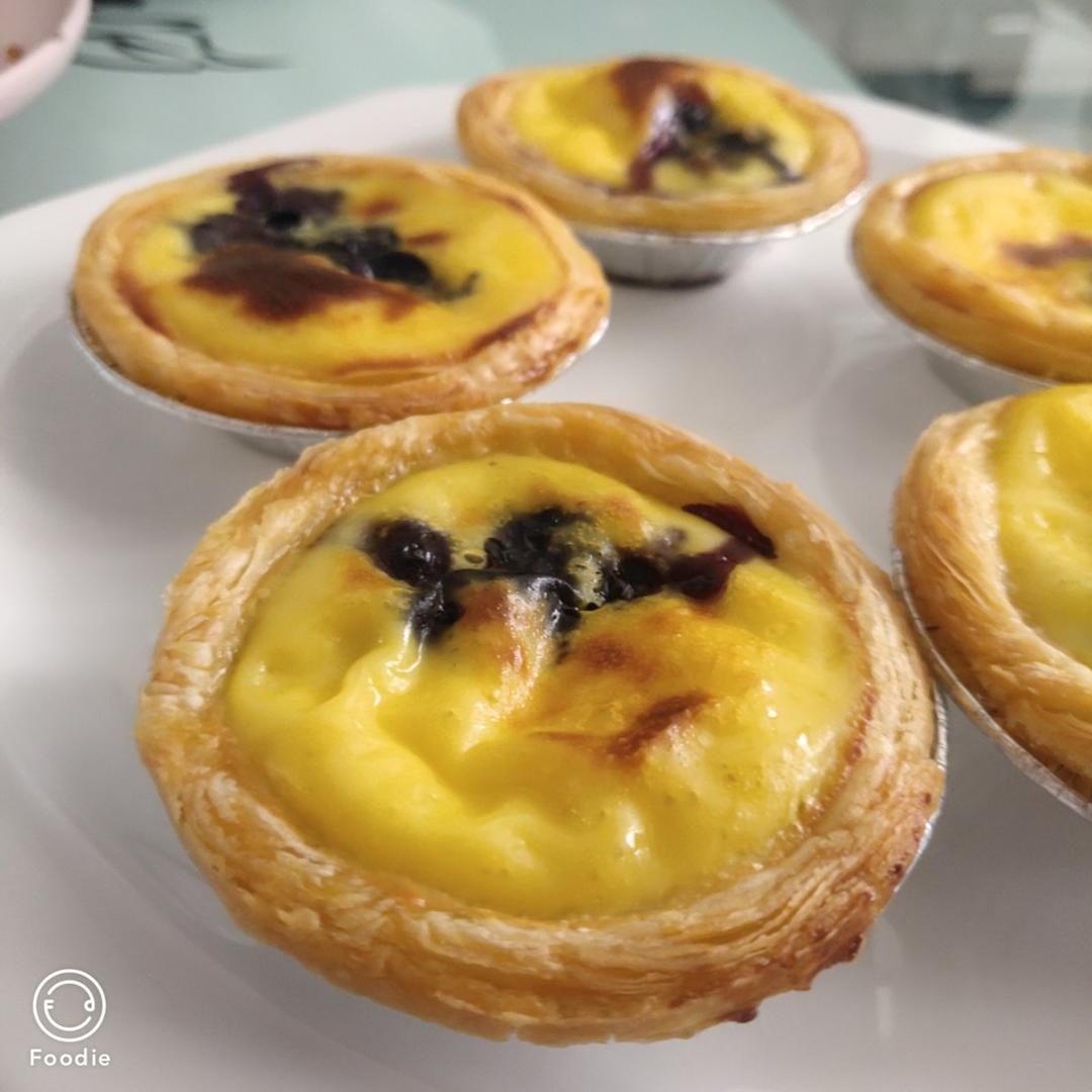 蛋挞～无淡奶油