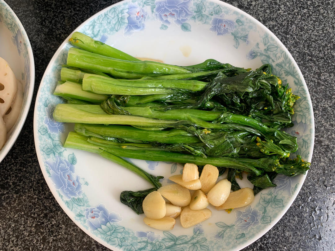 白灼菜心（附白灼类菜的小细节）