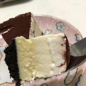 北海道双层芝士蛋糕的做法 步骤20
