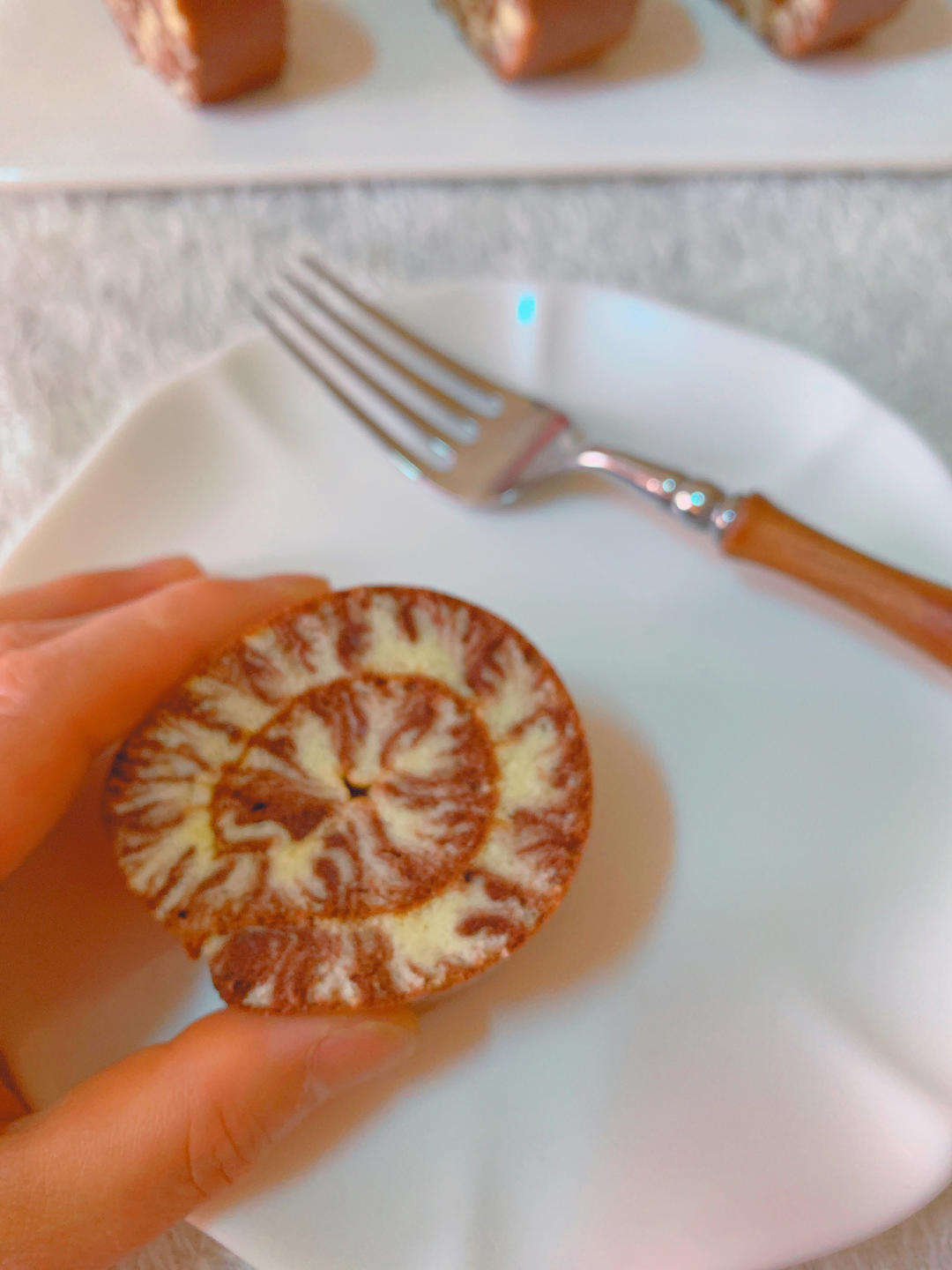 巧克力炫风蛋糕卷