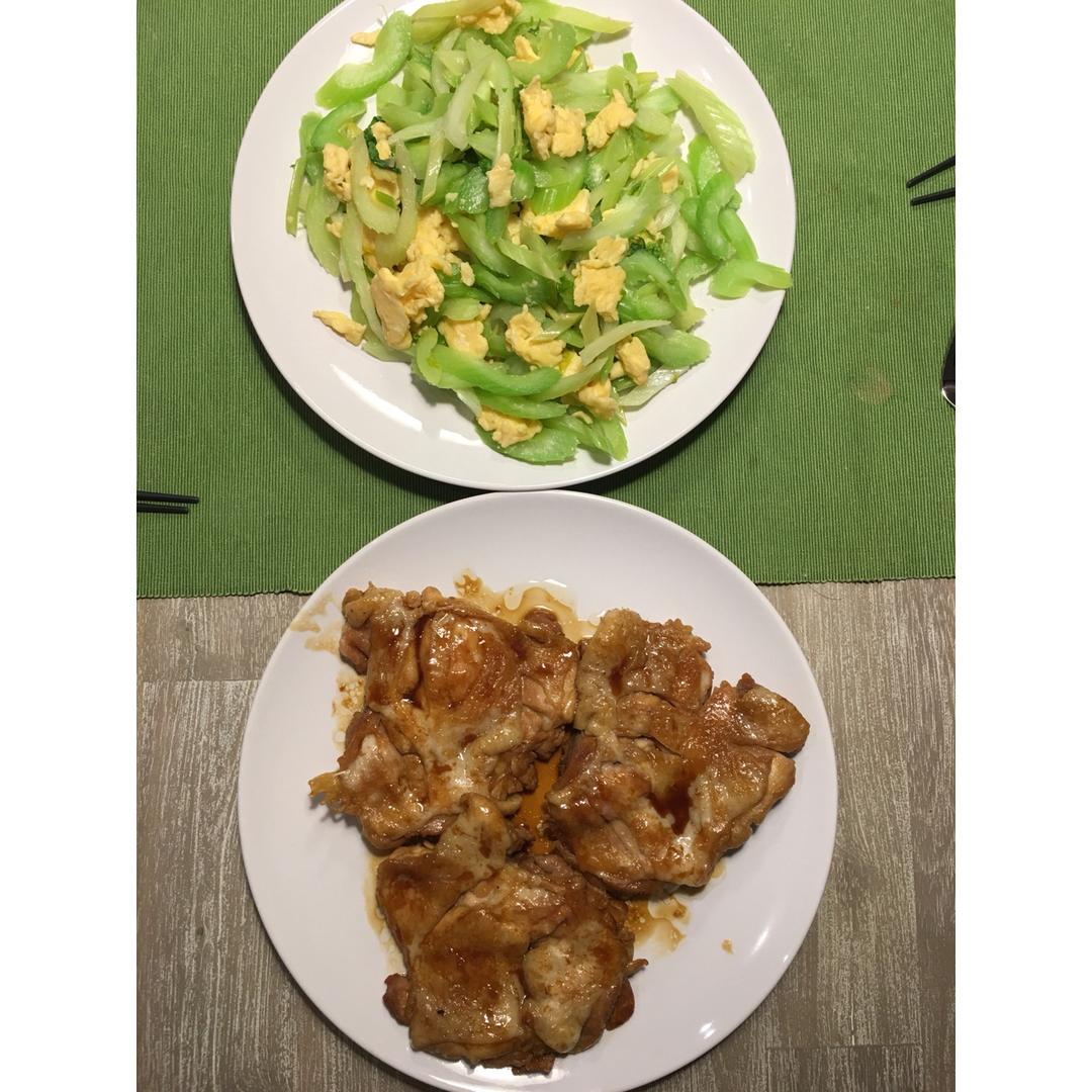 日式照烧鸡腿