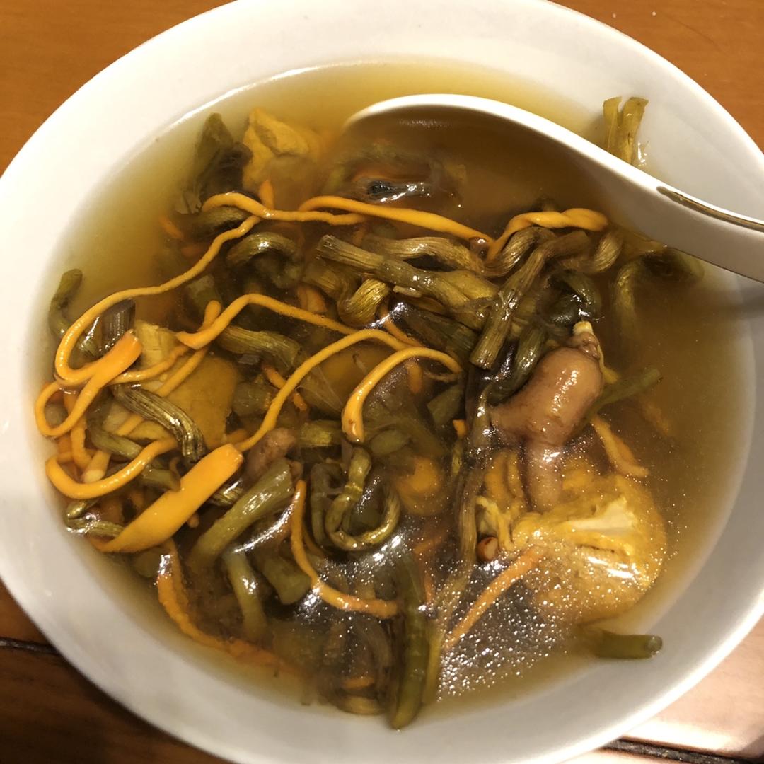 石斛虫草花瘦肉汤