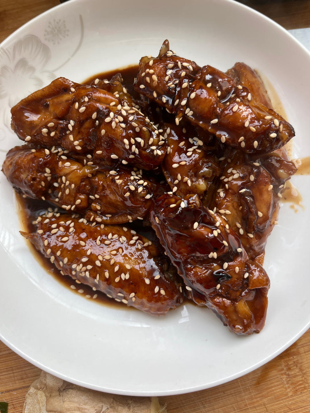 可乐鸡翅