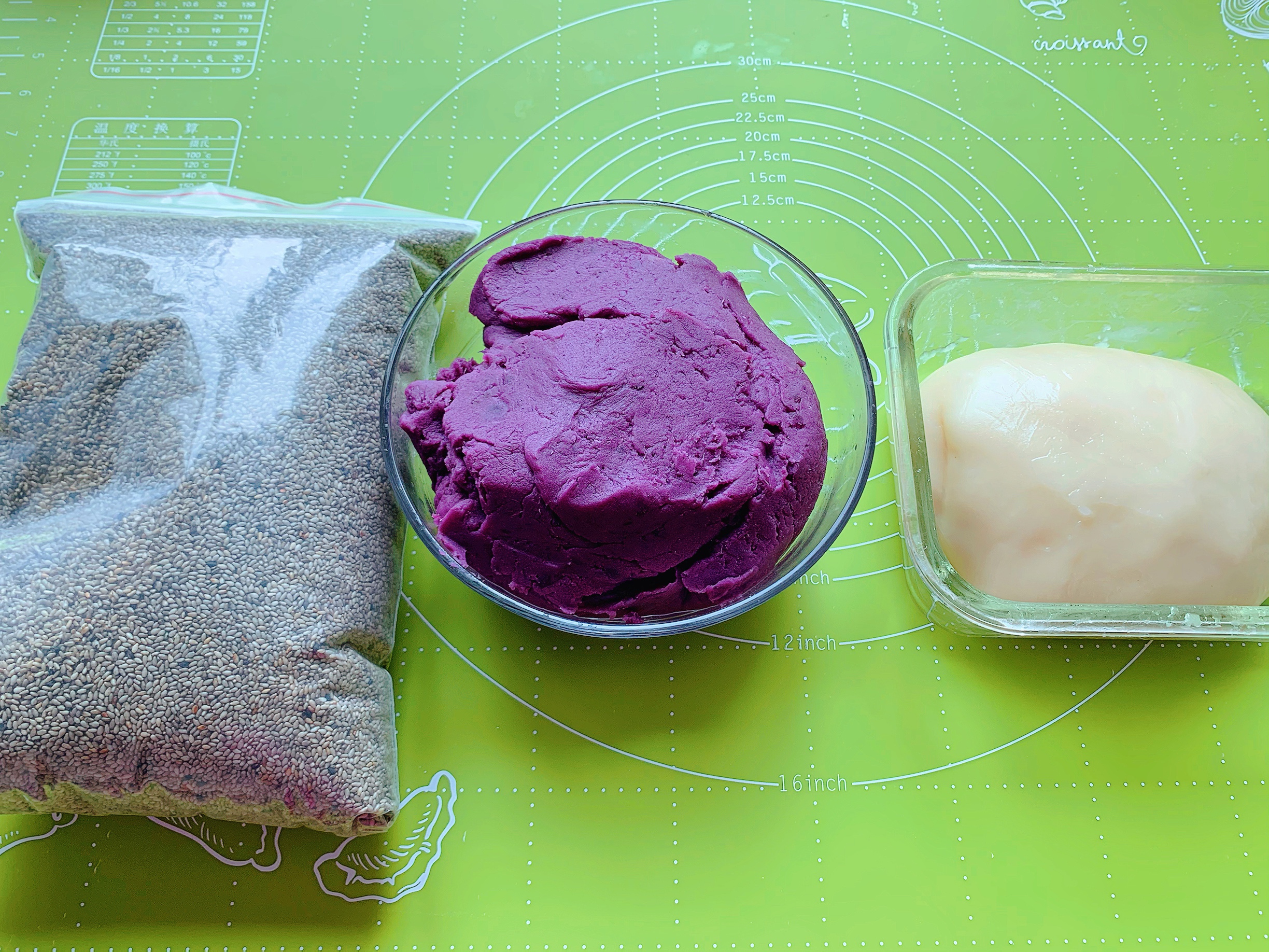 紫薯糯米小饼的做法 步骤10