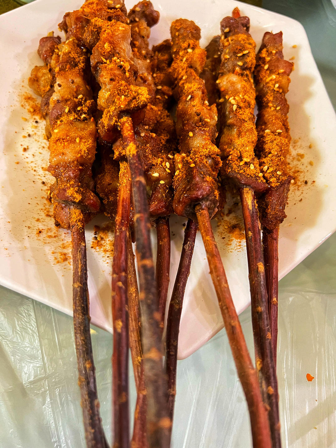 烤羊肉串