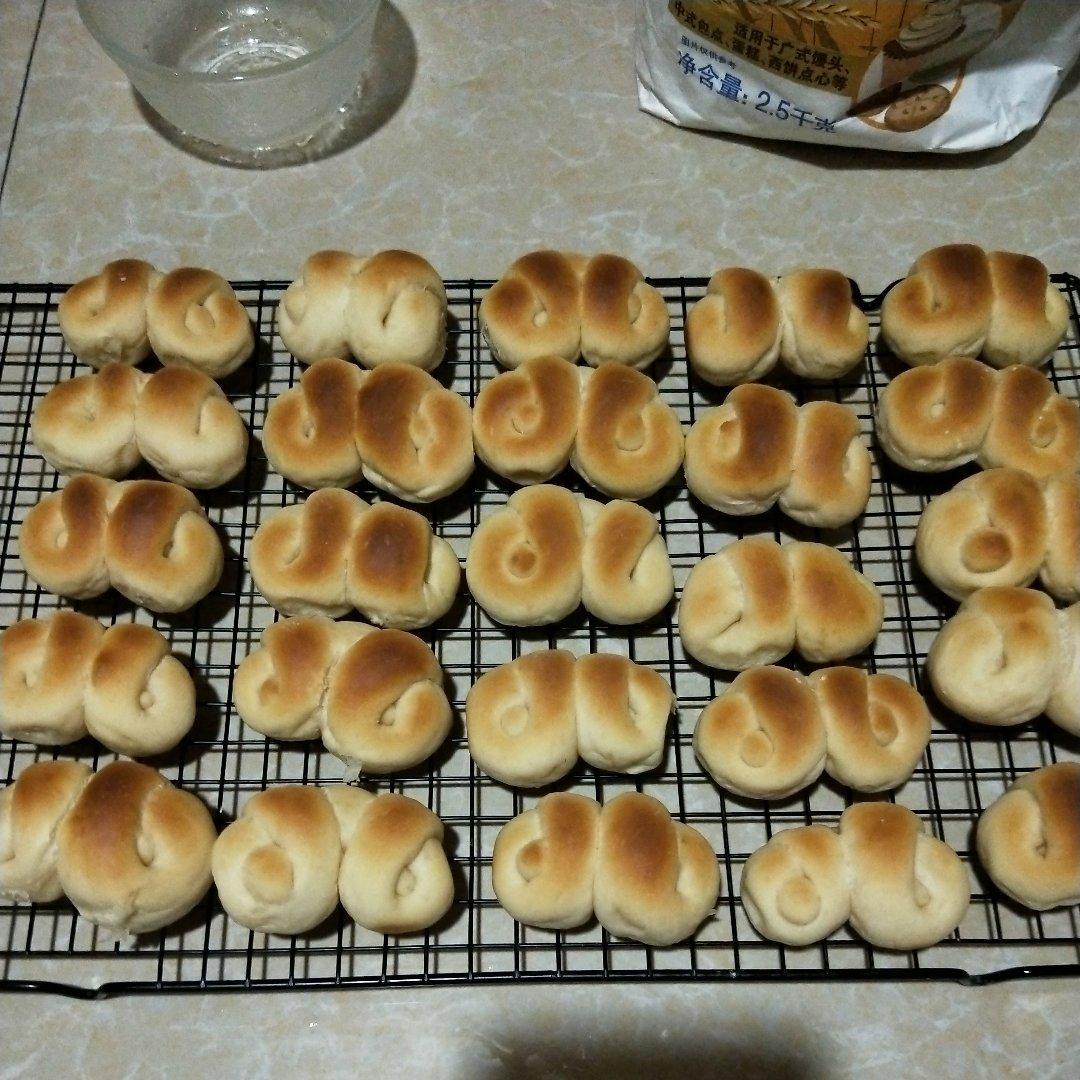 淡奶小面包