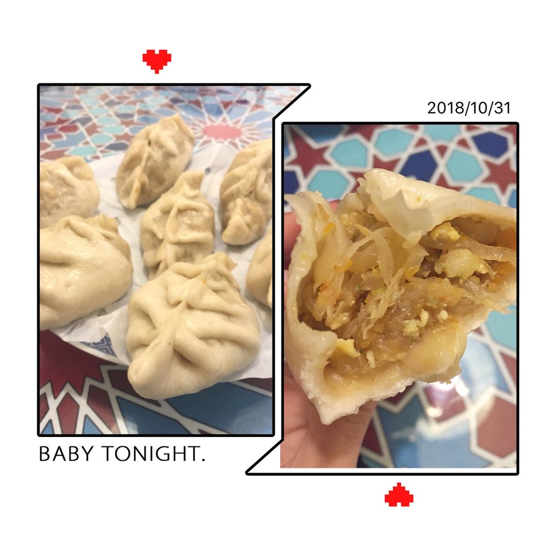 超香萝卜丝包