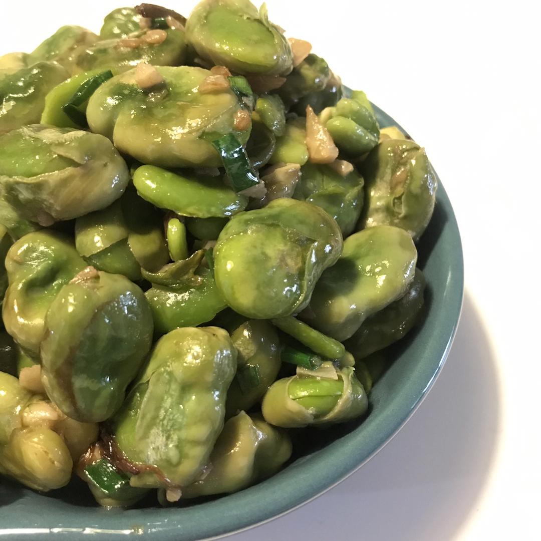 葱油蚕豆