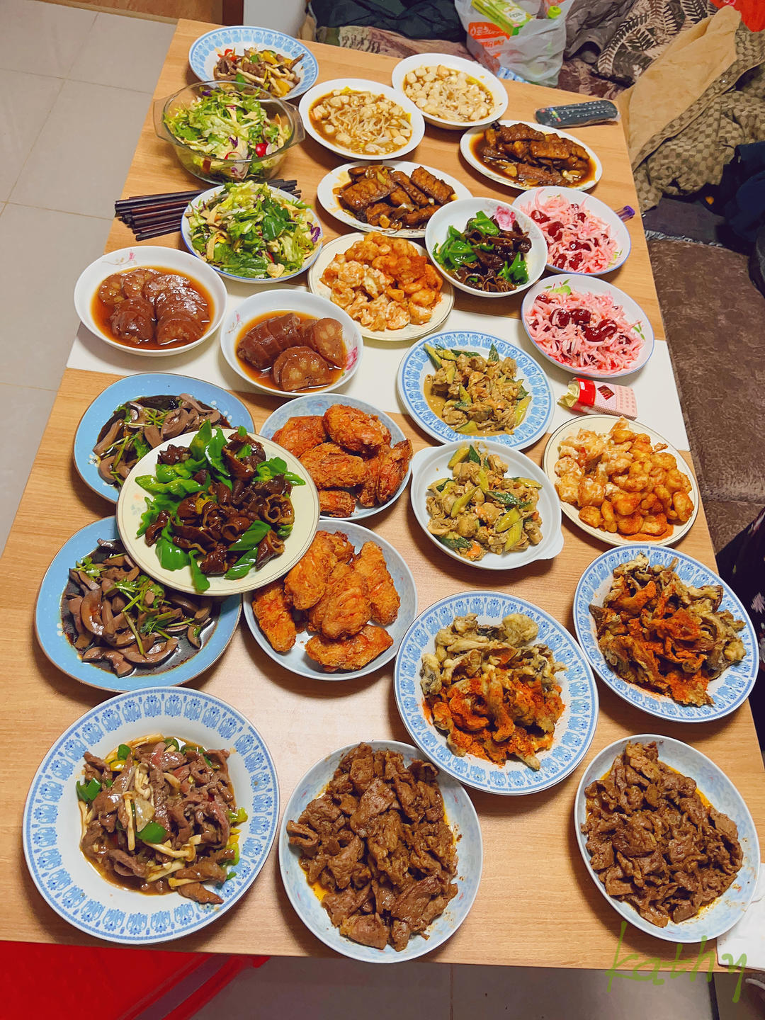 晚餐•2023年2月5日