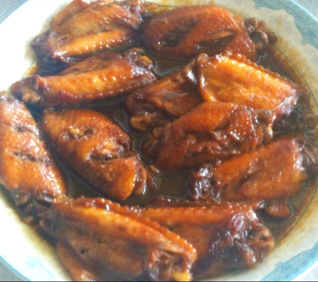 可乐鸡翅
