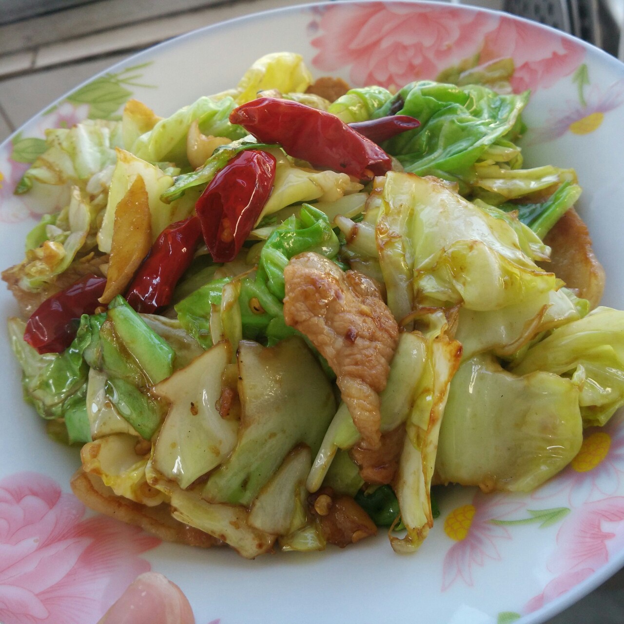 阿婆手撕包菜