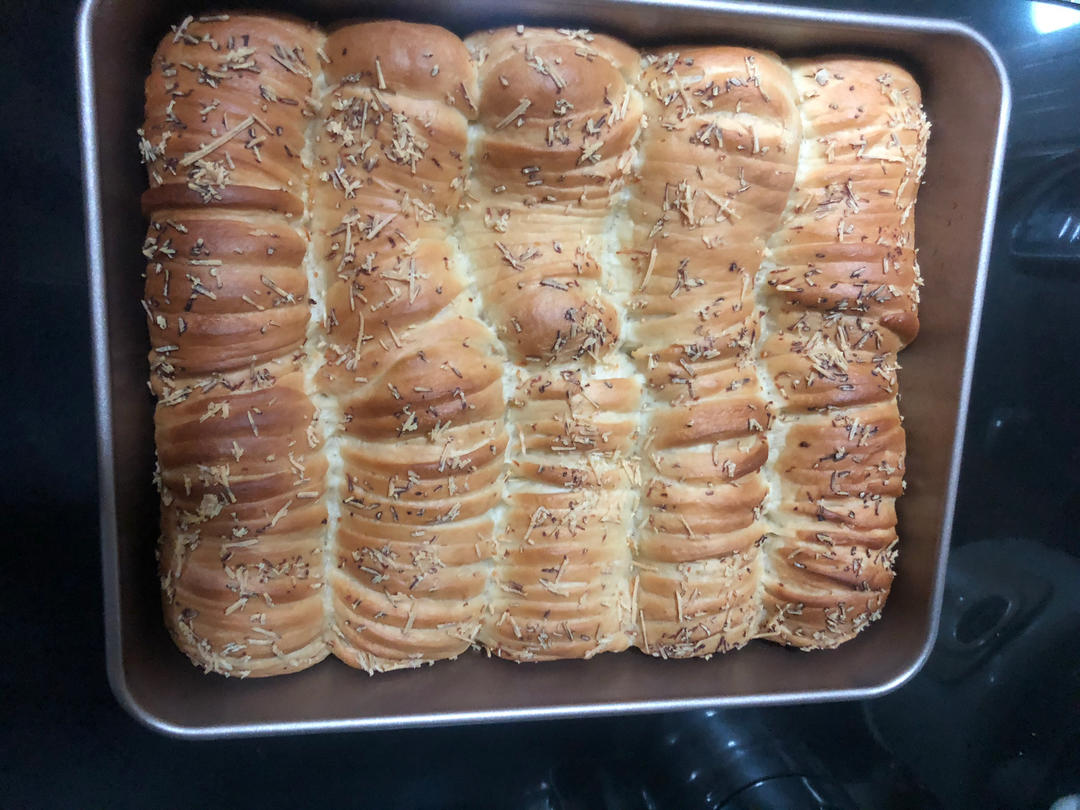 🔥棉花般松软的毛毛虫面包卷！🍞太好吃了❗❗