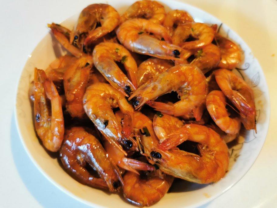 喜食多做的红烧虾差不离版