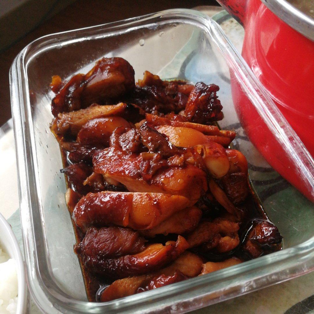 空气炸锅照烧鸡腿肉