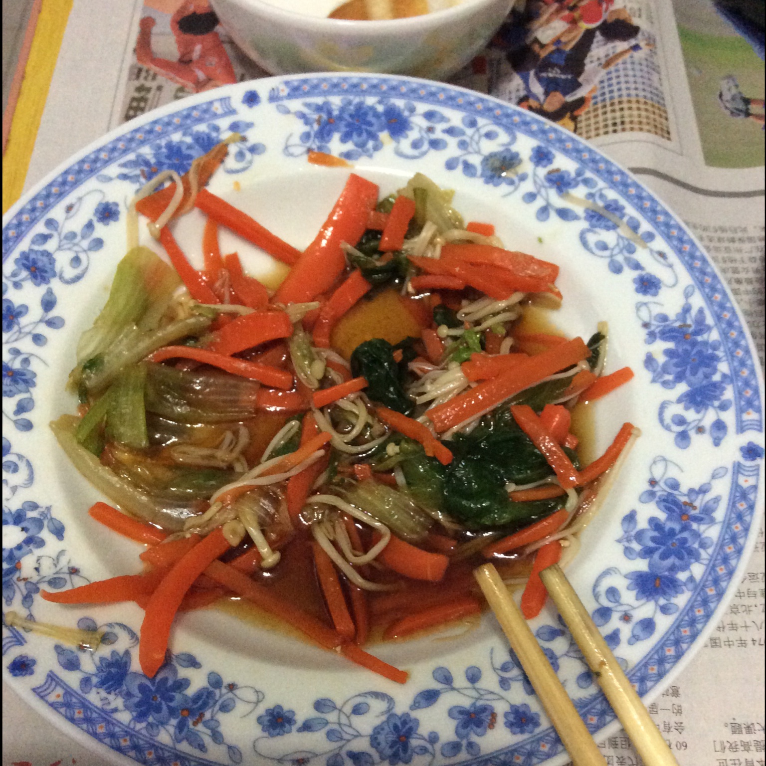 减肥水煮菜