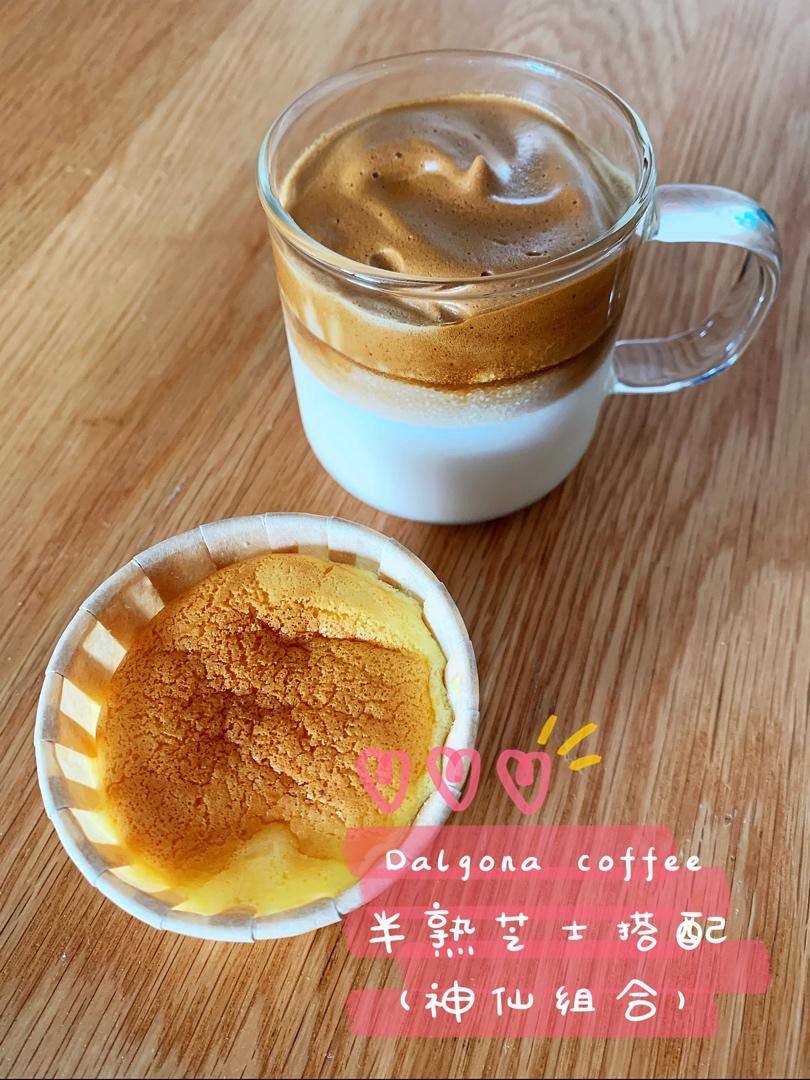 🧁纸杯半熟芝士🧀️