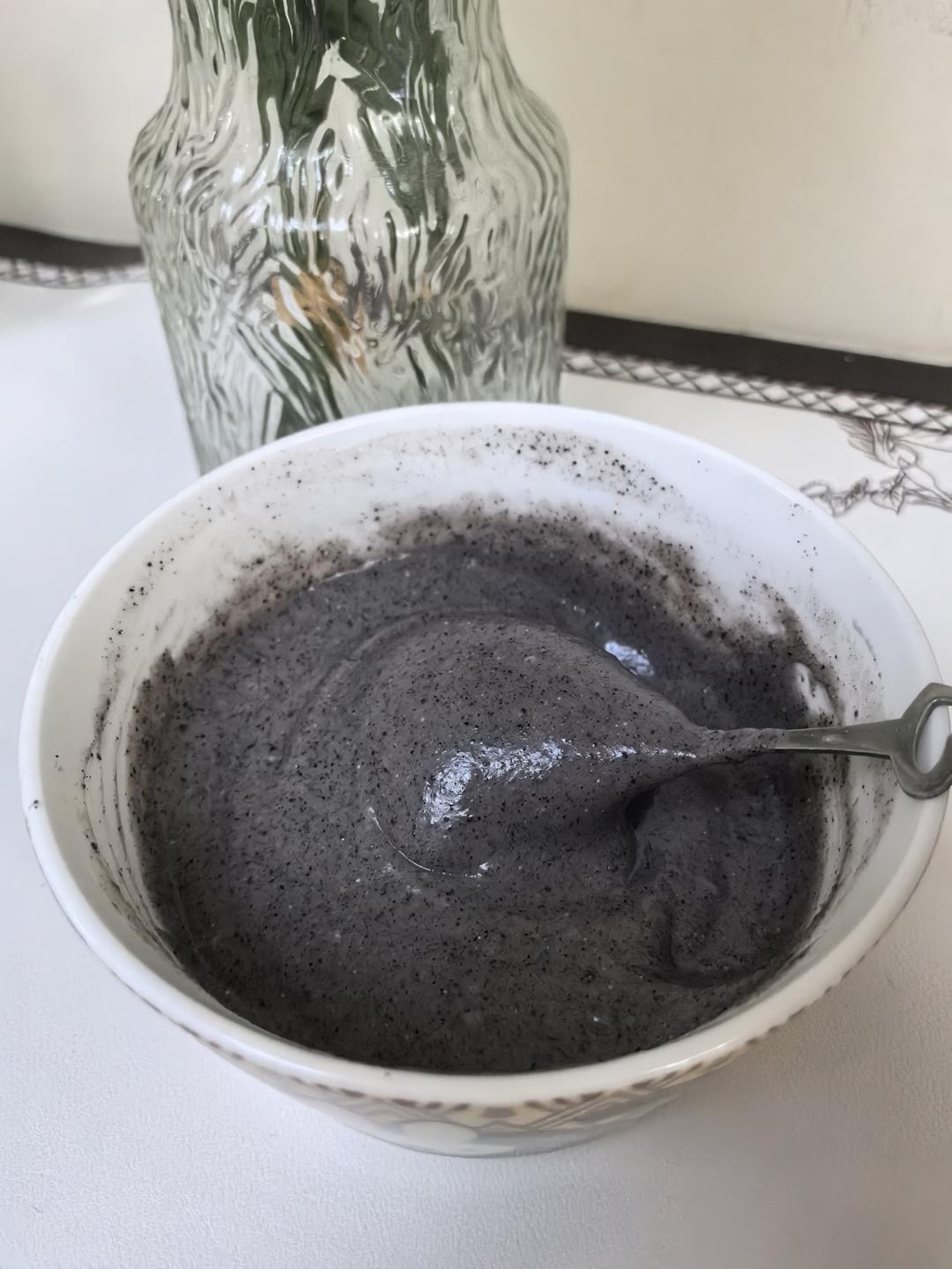 （视频菜谱）自制冲泡型 黑芝麻糊