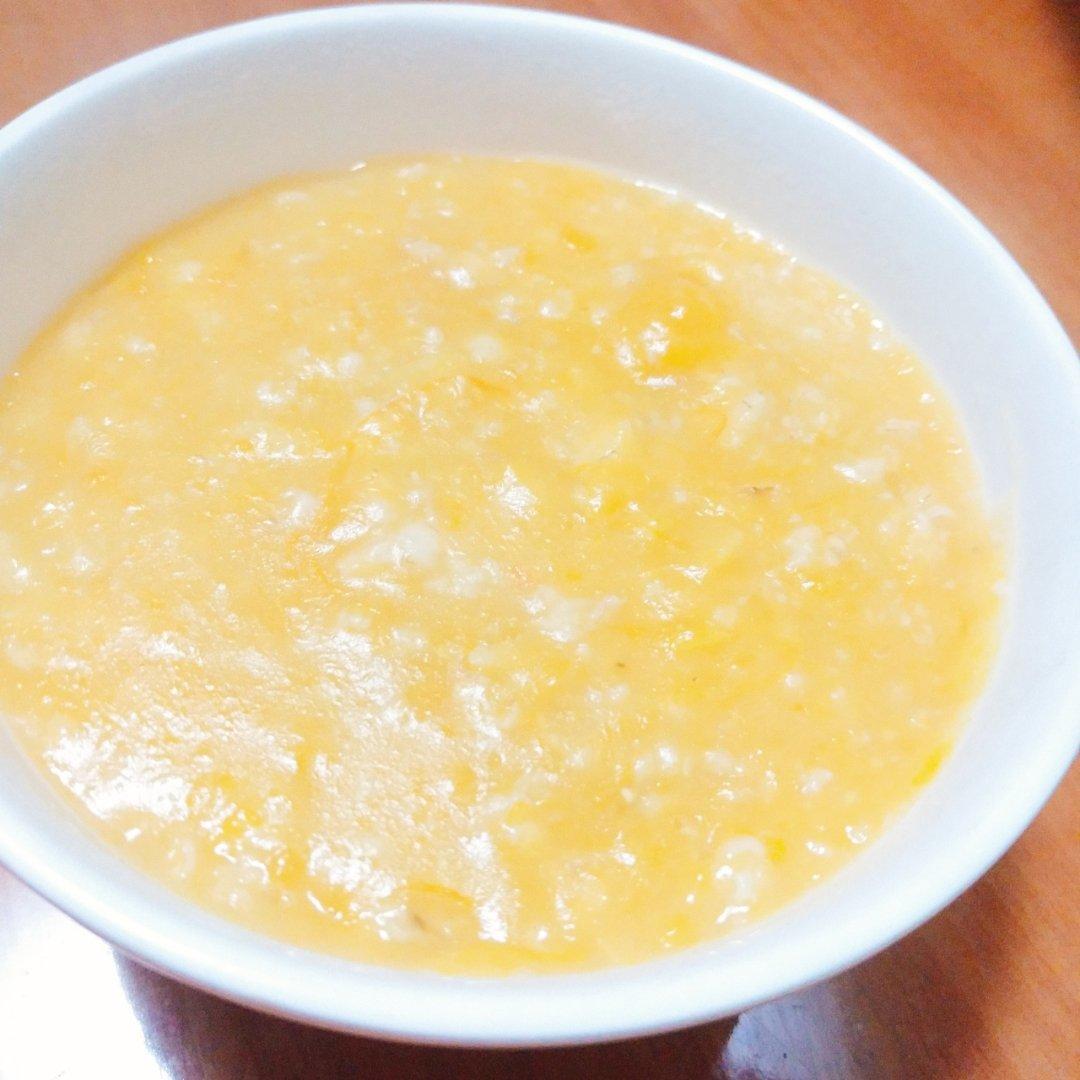 南瓜燕麦粥