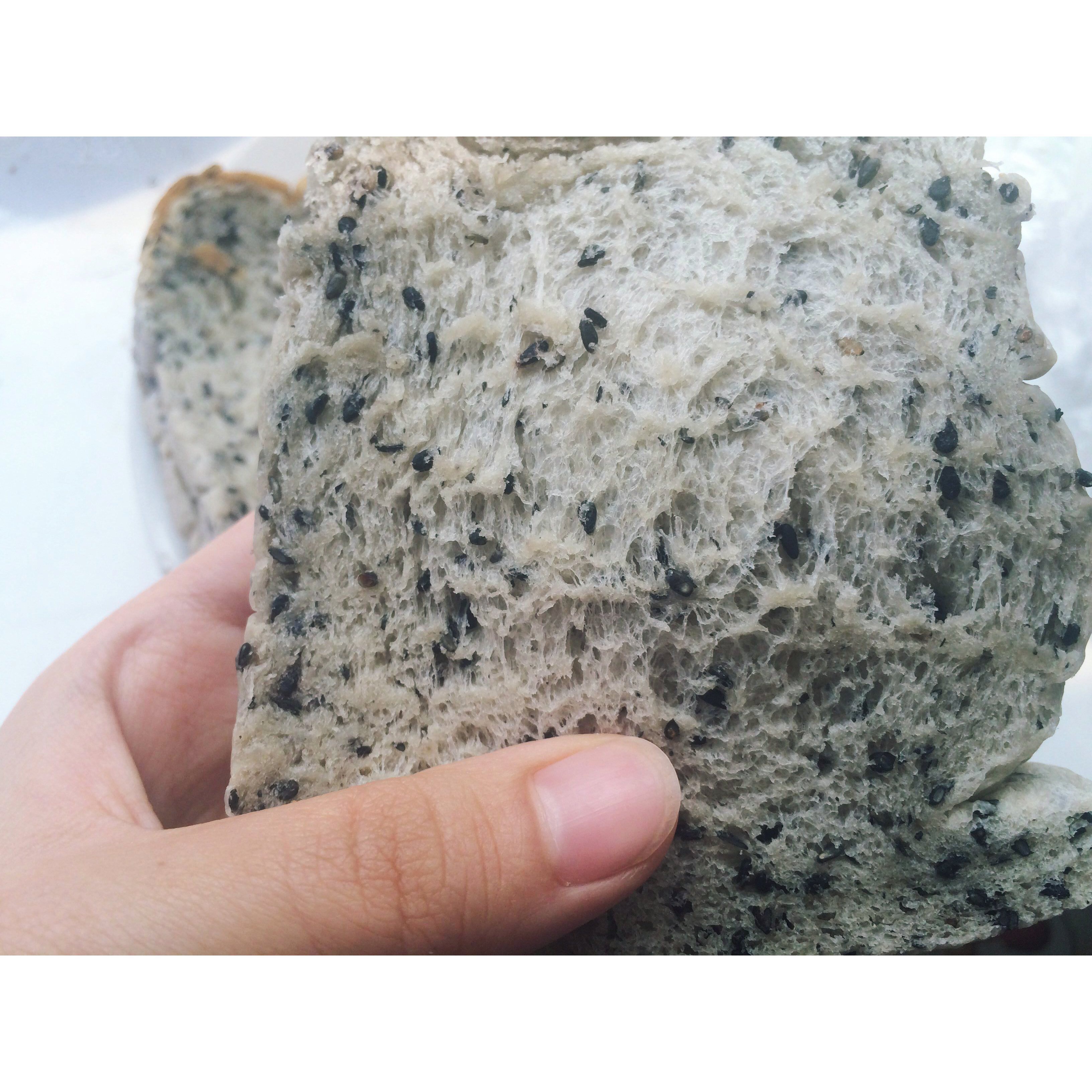 中种法 要传家的黑芝麻吐司