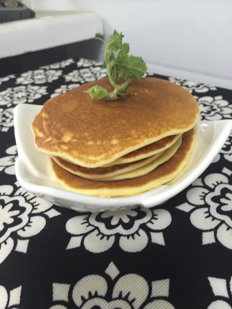 【健身餐】百分百全麦松饼