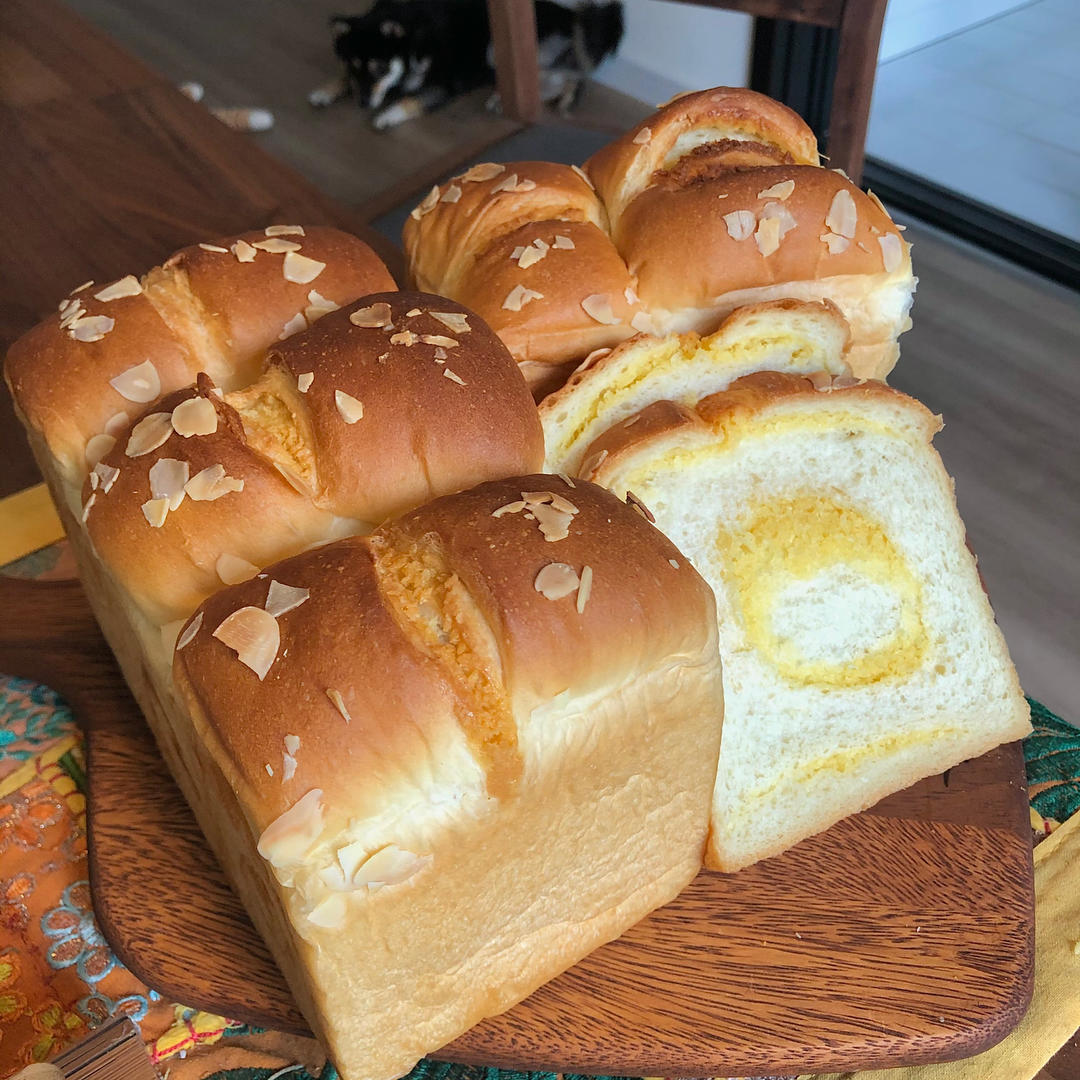 顶级黄金椰蓉吐司