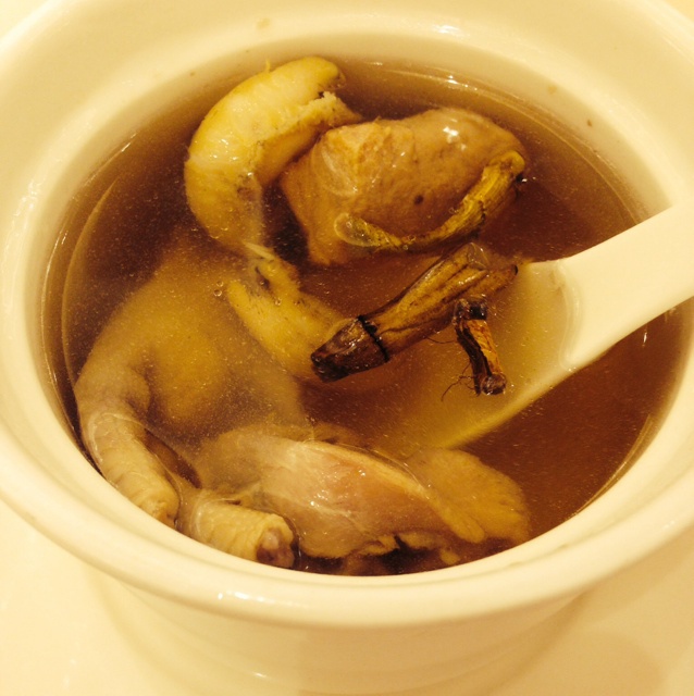 鲍鱼鸡汤
