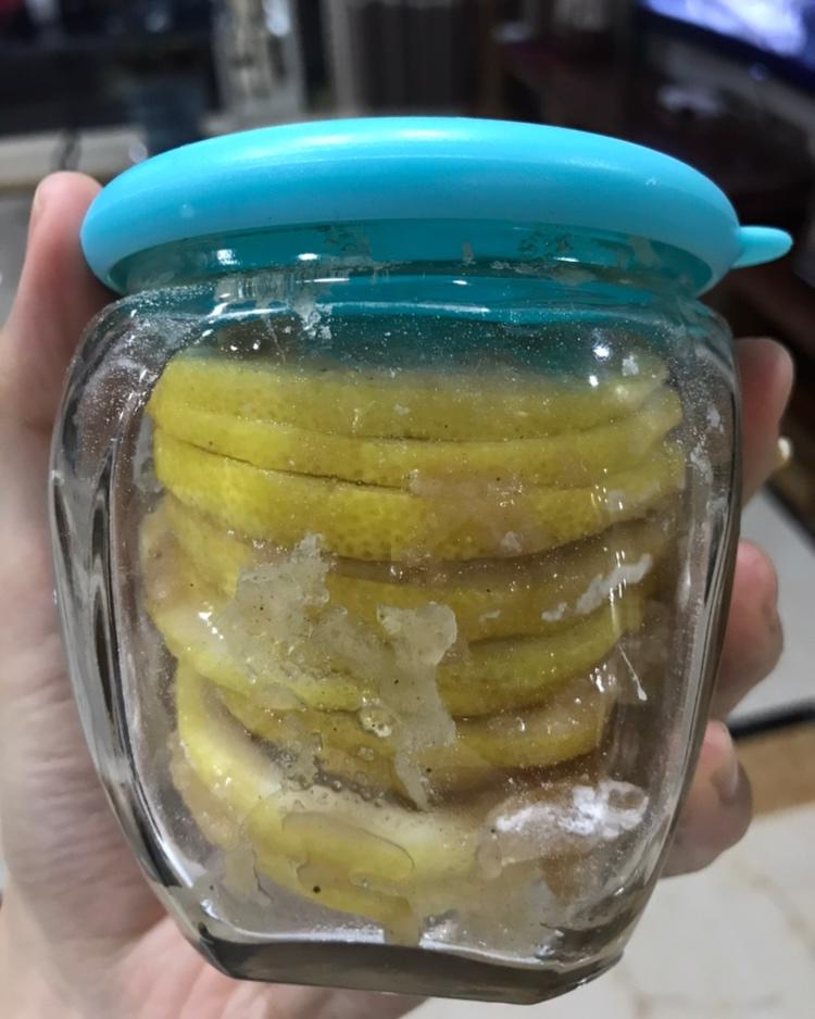 糖渍柠檬