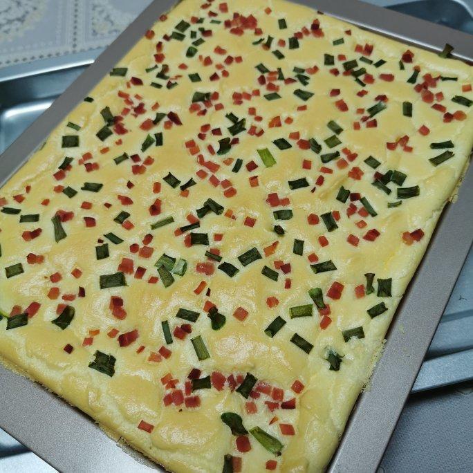 香葱肉松蛋糕卷