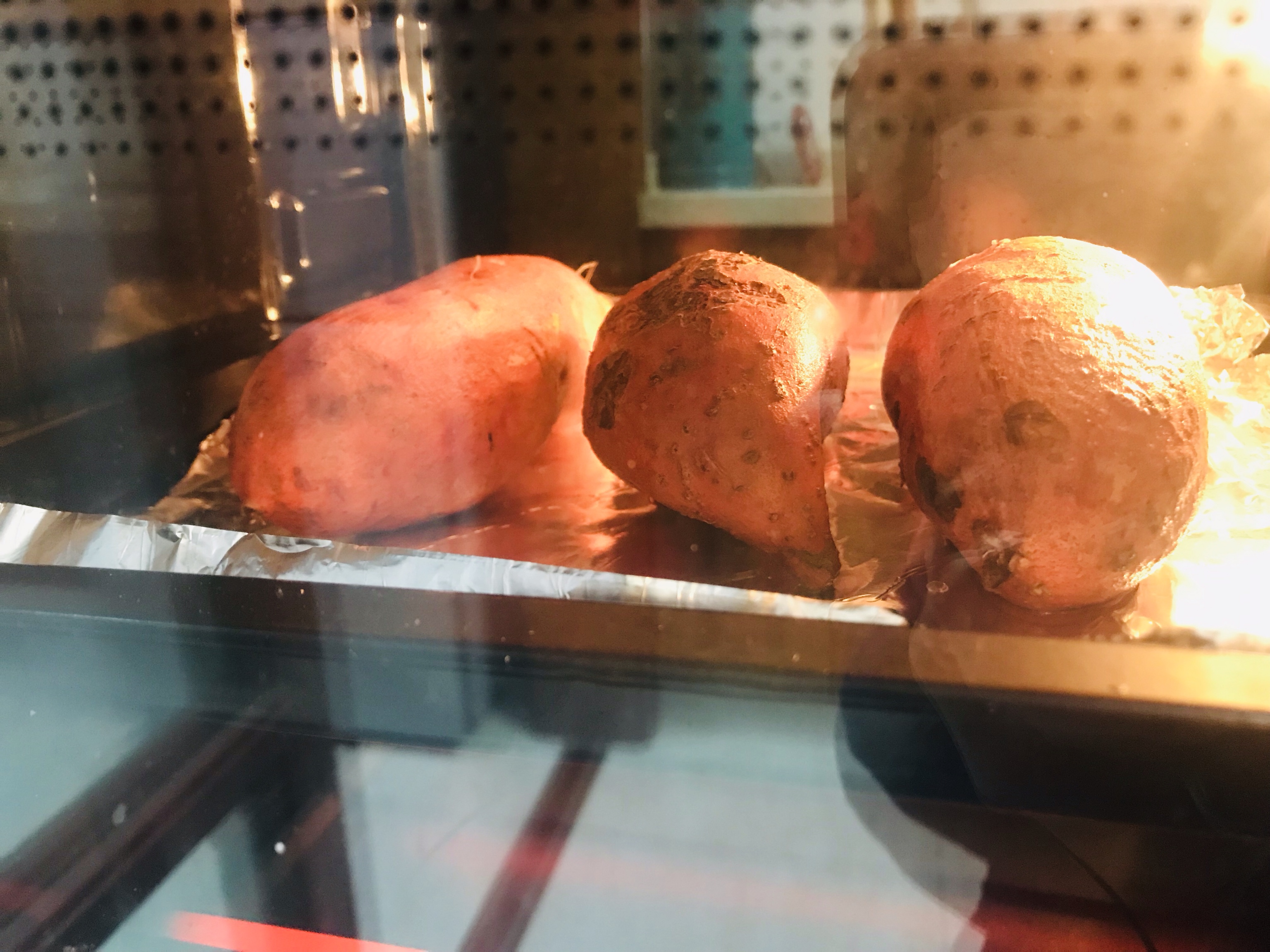 烤红薯（烤番薯）-烤箱版的做法