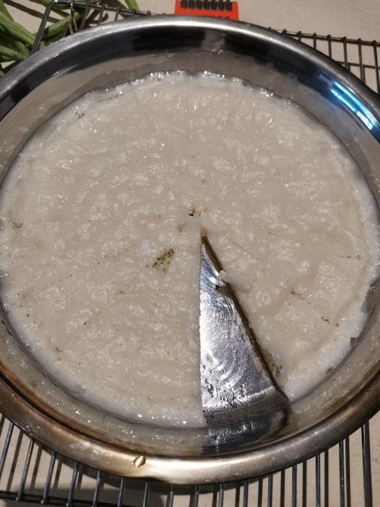 白糖糕（伦教糕甜而不发酸）