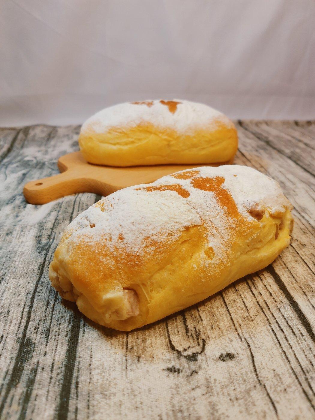 南瓜芝士玉米软欧