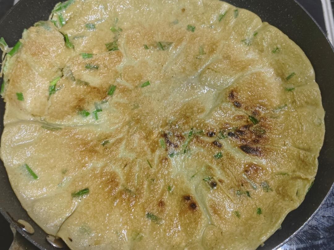 韭菜鸡蛋饼
