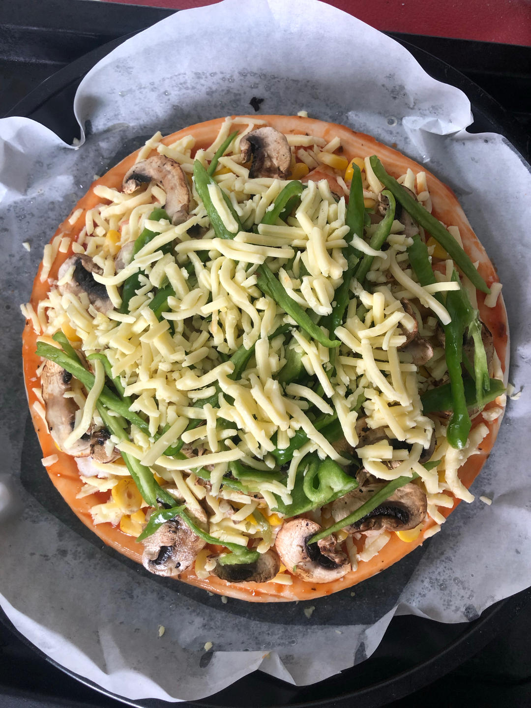 披萨(又好吃又简单的做法)