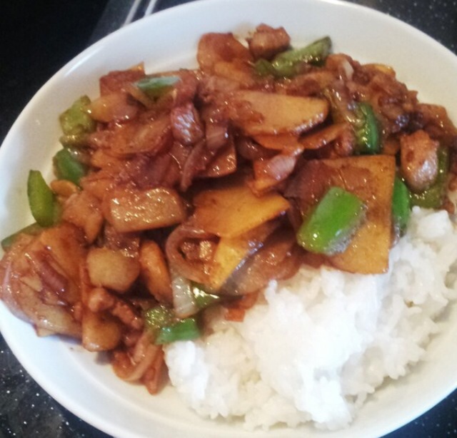 看心情的乱配菜谱