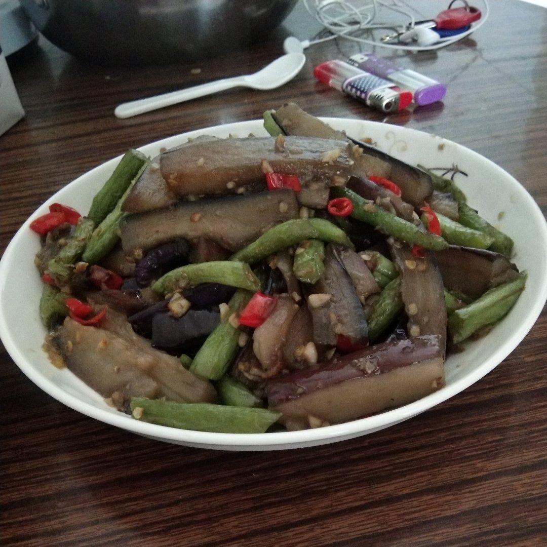 茄子豆角