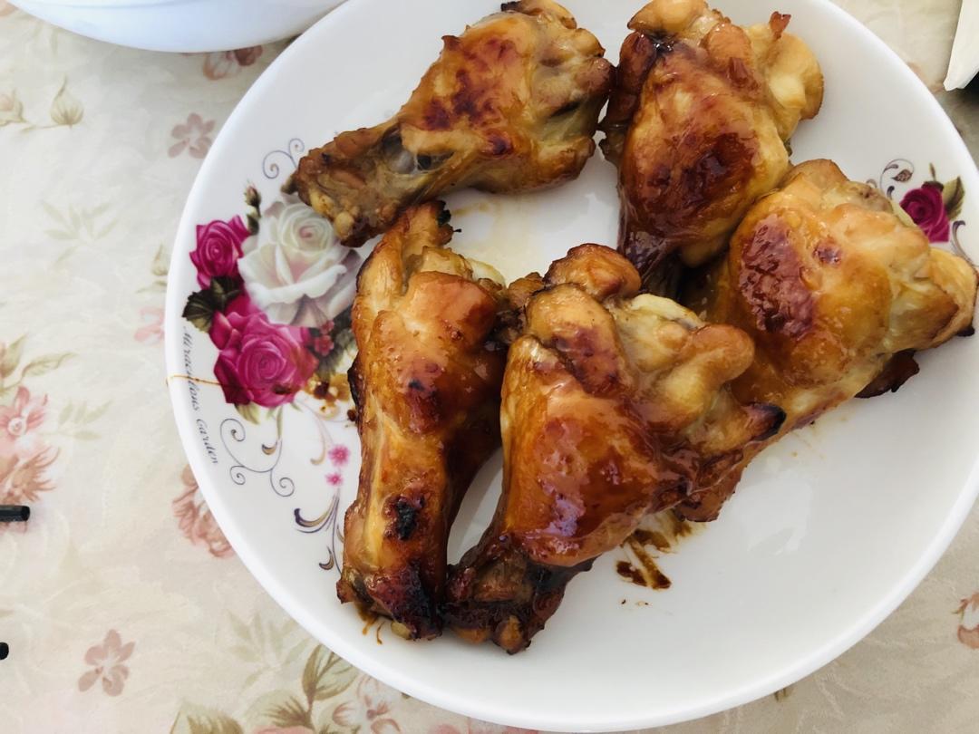 蜜汁烤鸡腿