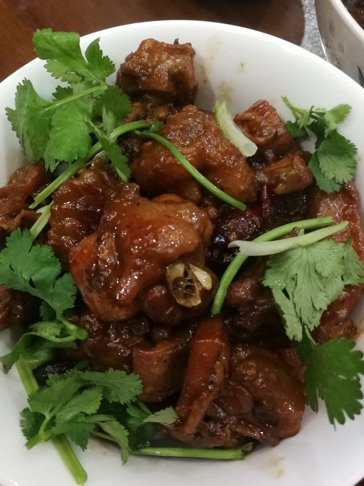 下饭菜生炒鸡