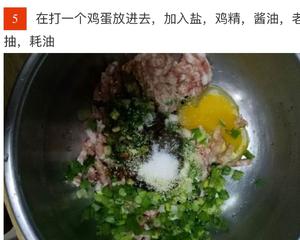 香菇肉饺子的做法 步骤5