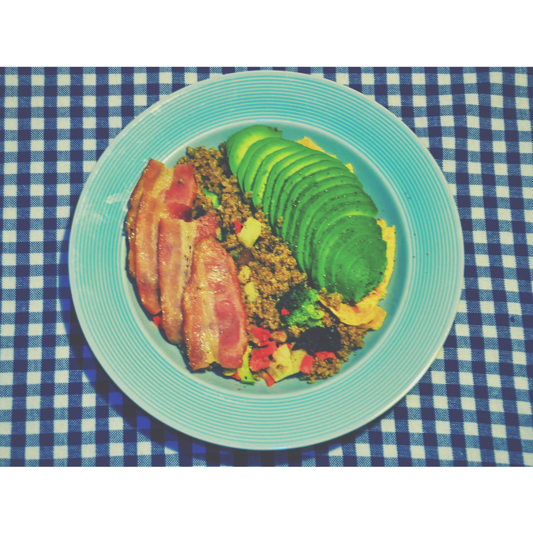 【减脂小厨房】牛油果沙拉