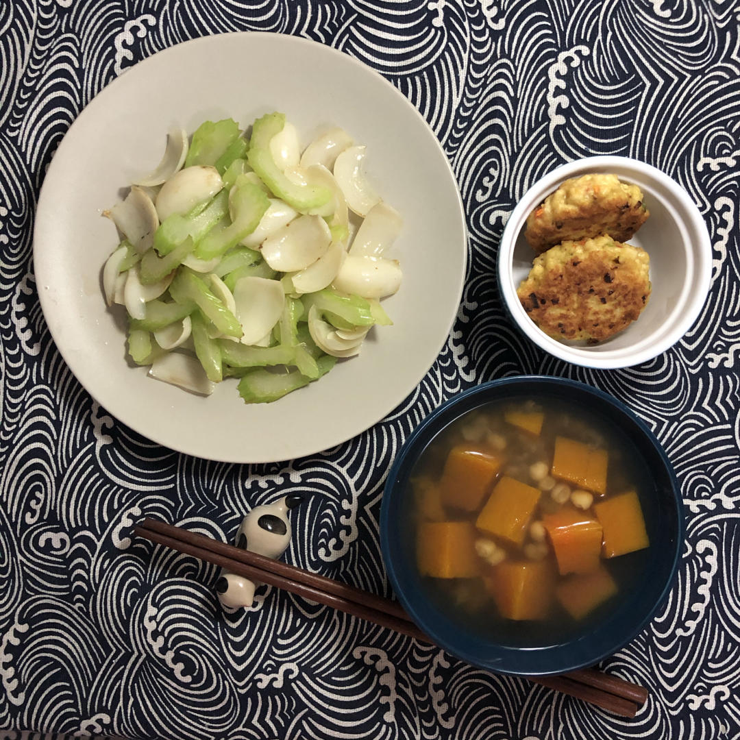 绿豆南瓜玉米水