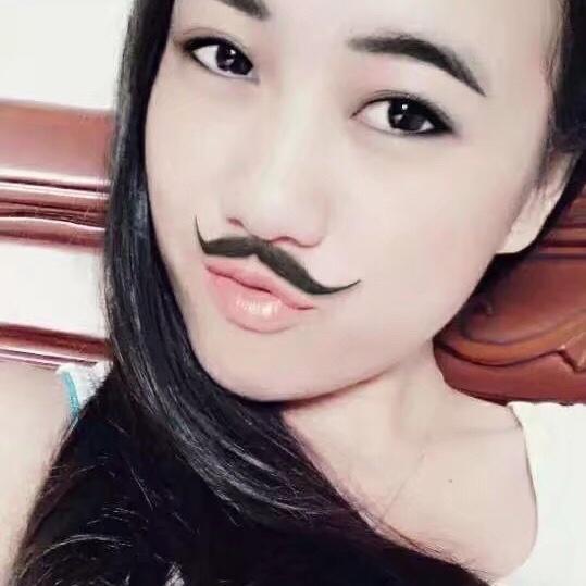 卖饼的小女孩