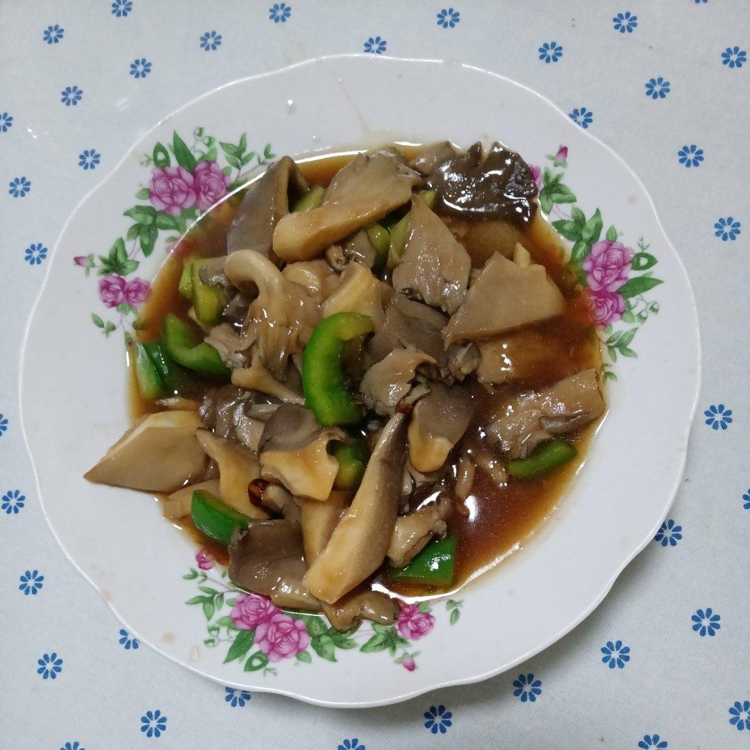 简单好吃又下饭的蘑菇肉片