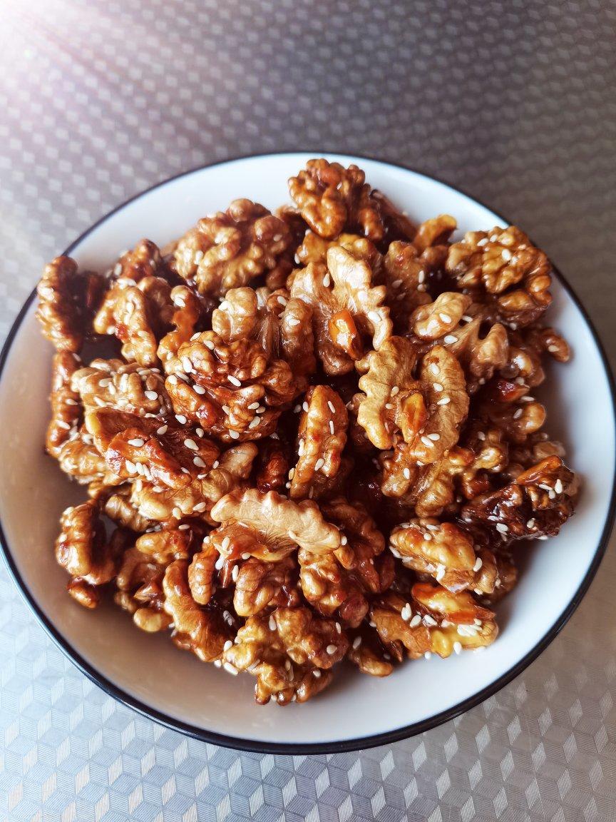 琥珀蜂蜜核桃仁